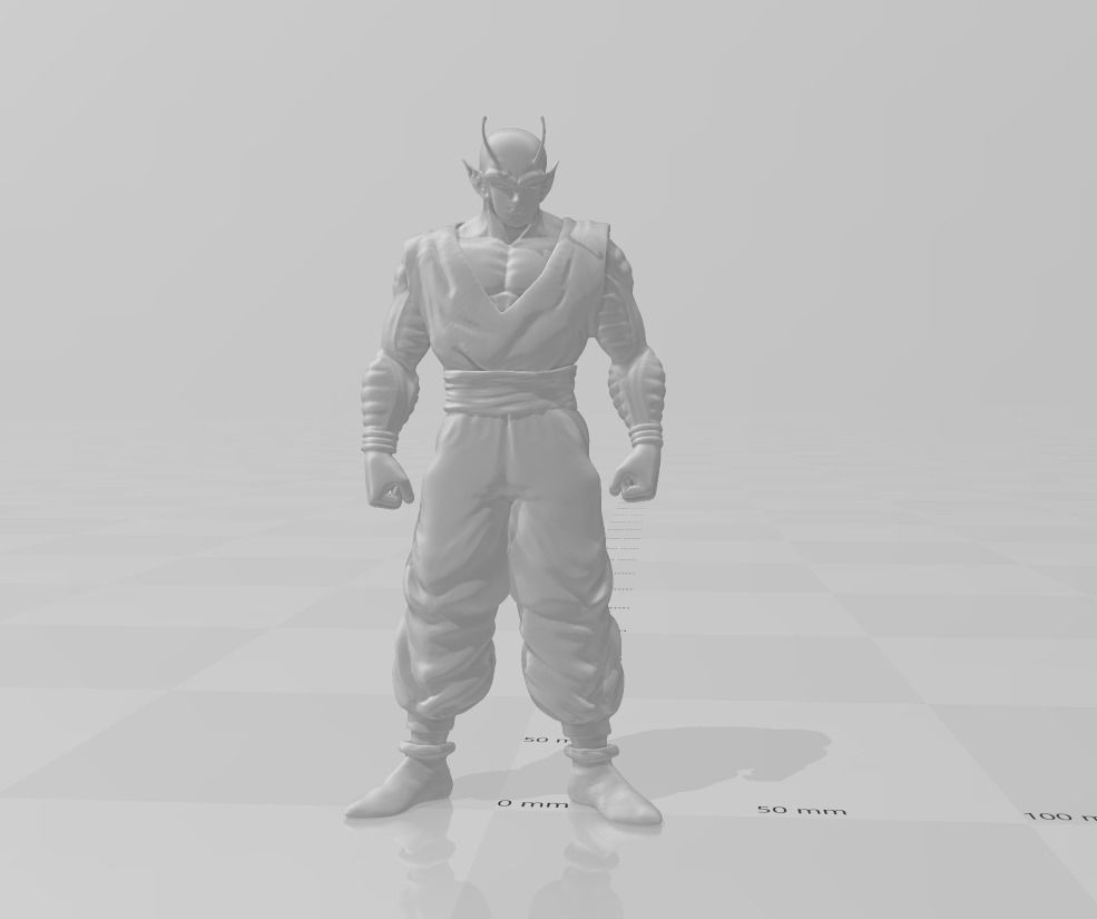 Orange Piccolo 3D Model 3D print model_2