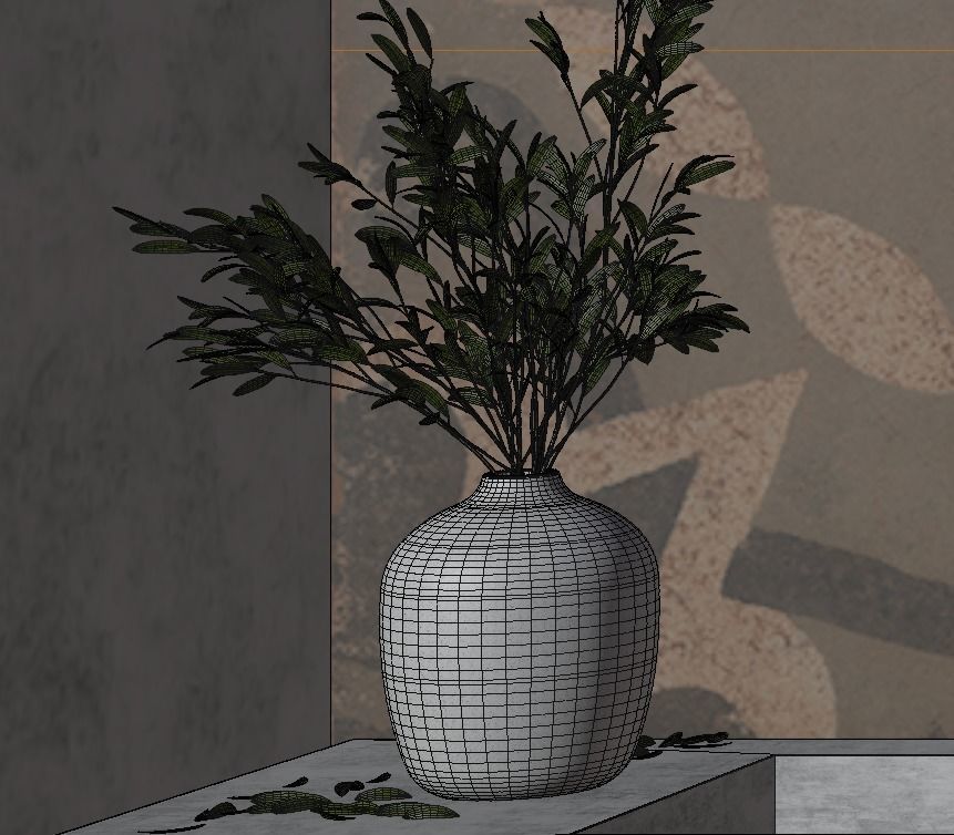 Bathroom Luxury Design Blender File 3D model_5