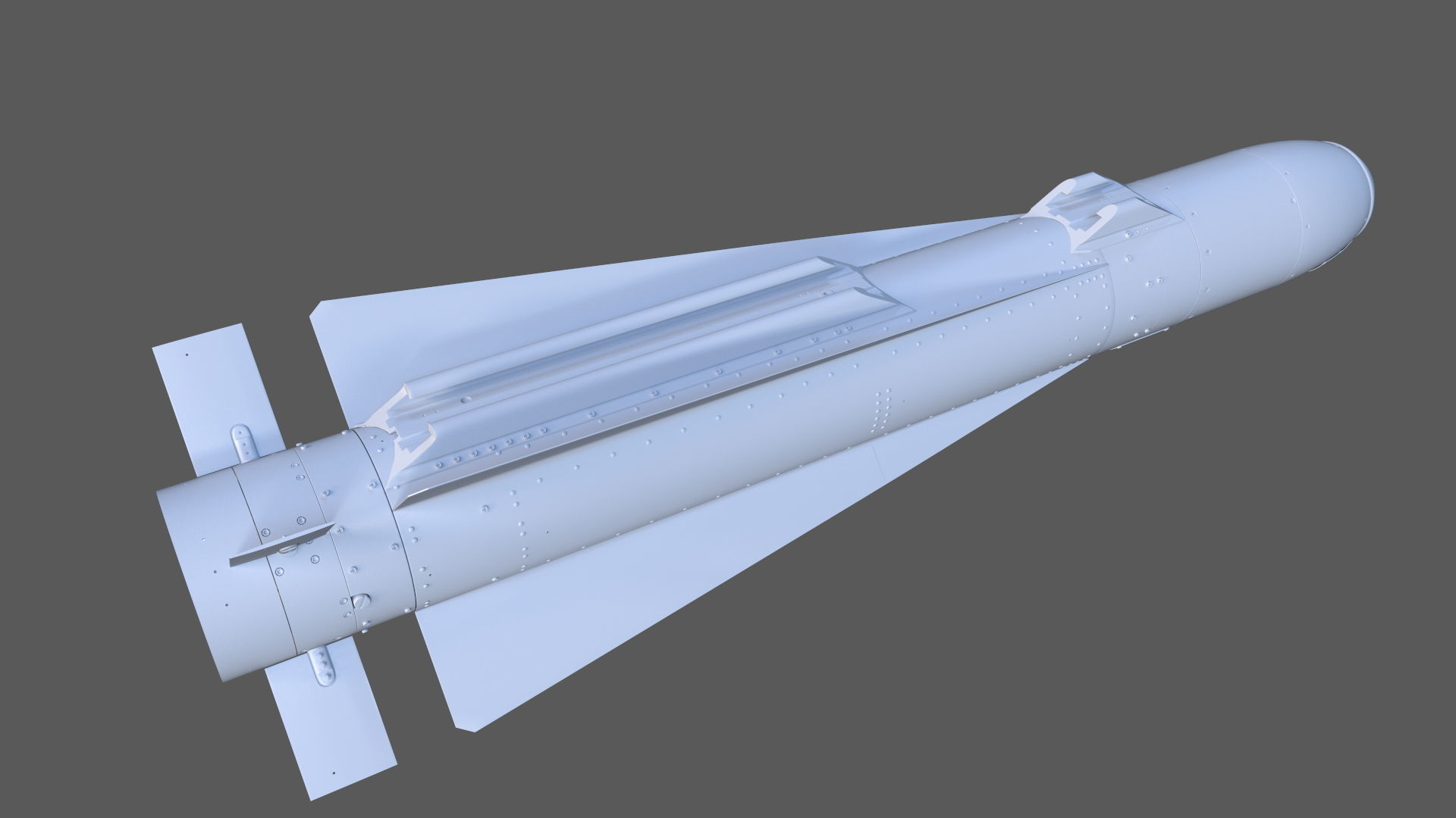 The AGM-65E Maverick 3D model_17