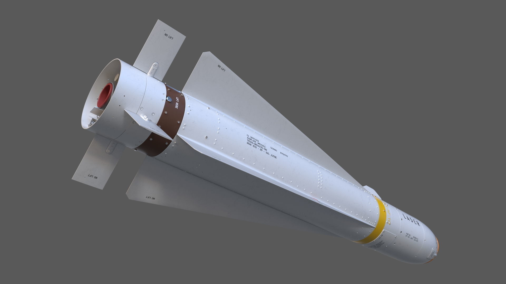 The AGM-65E Maverick 3D model_7