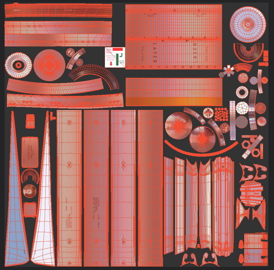 The AGM-65E Maverick 3D model_21