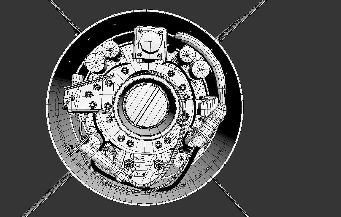 The AGM-65E Maverick 3D model_15