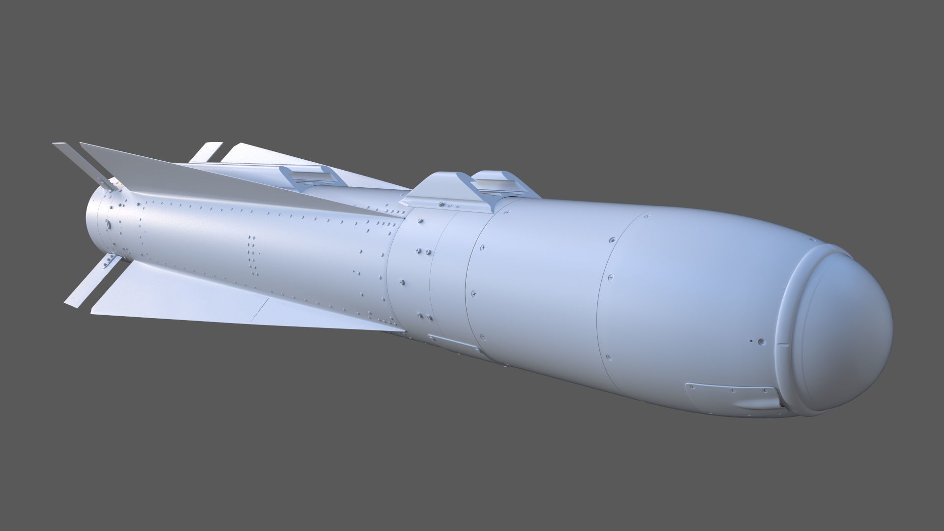 The AGM-65E Maverick 3D model_16