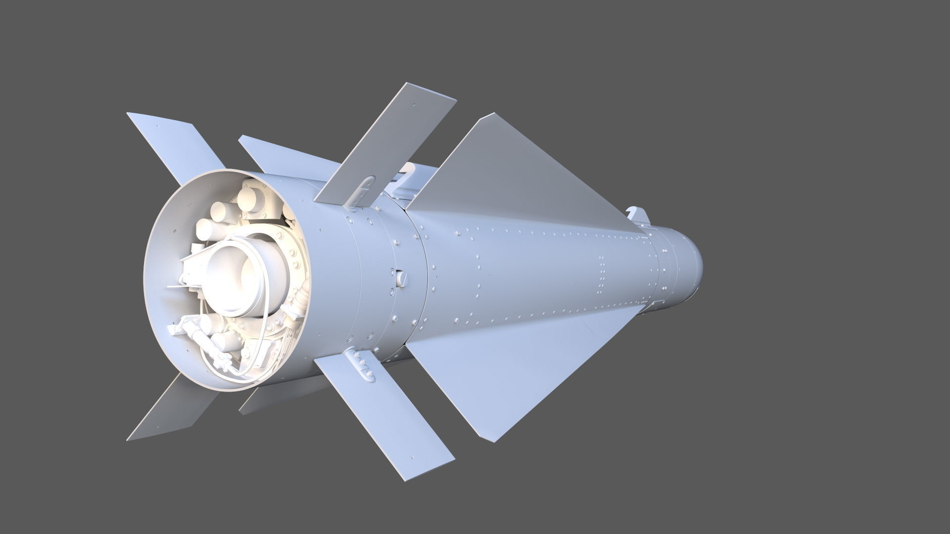 The AGM-65E Maverick 3D model_19