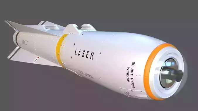 The AGM-65E Maverick 3D model
