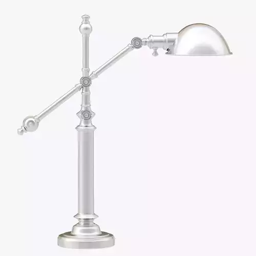 Visual Comfort Chapman Pimlico 1 Light Task Table Lamp