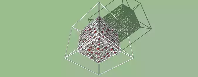 QUBIC ARTWORK 3D SKETCHUP