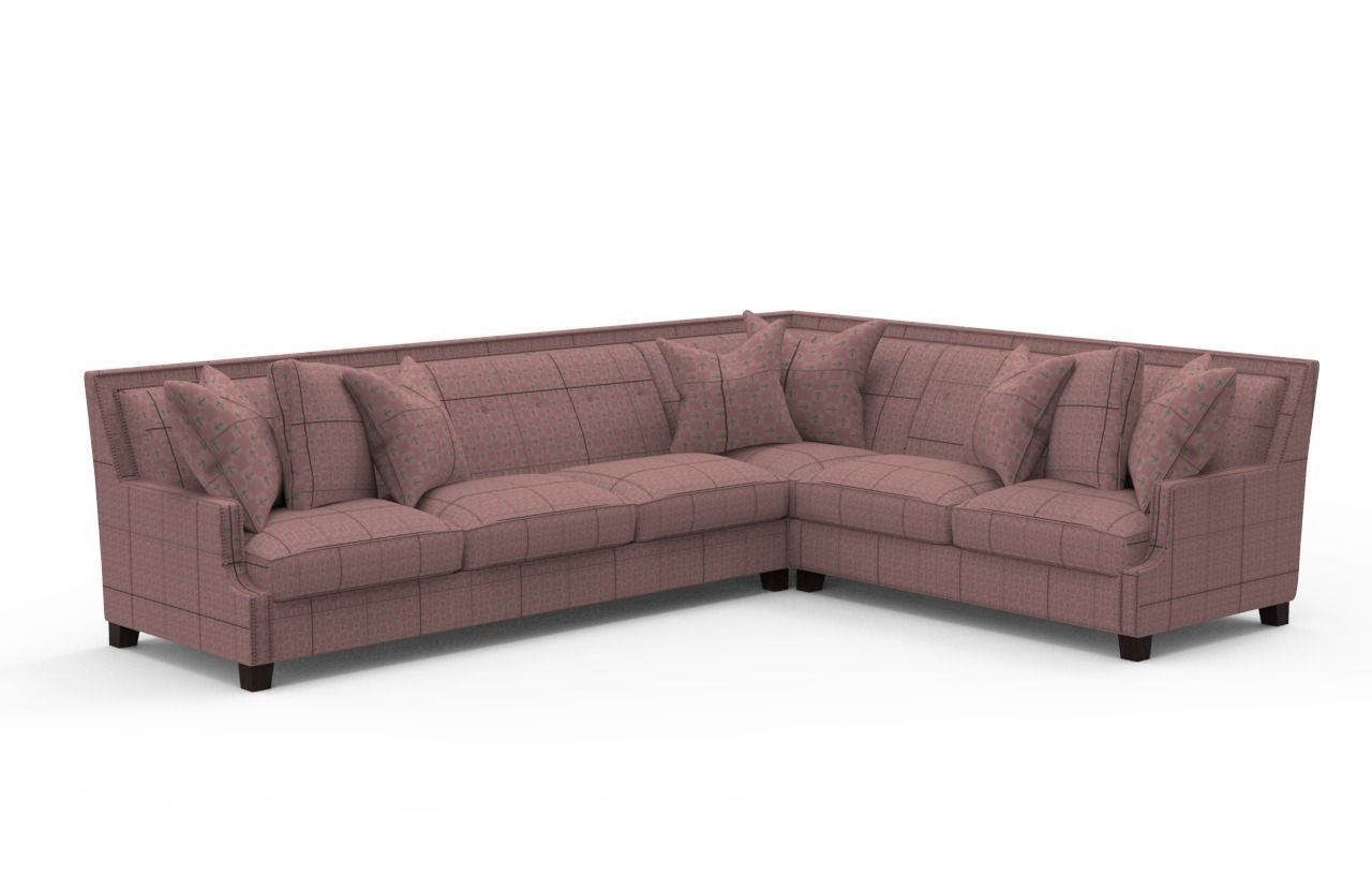 Franco True Sectional 3D model_3