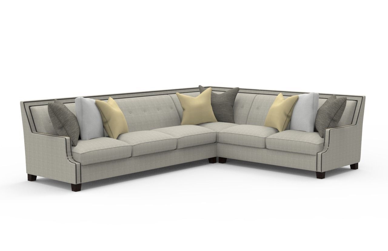 Franco True Sectional 3D model_1