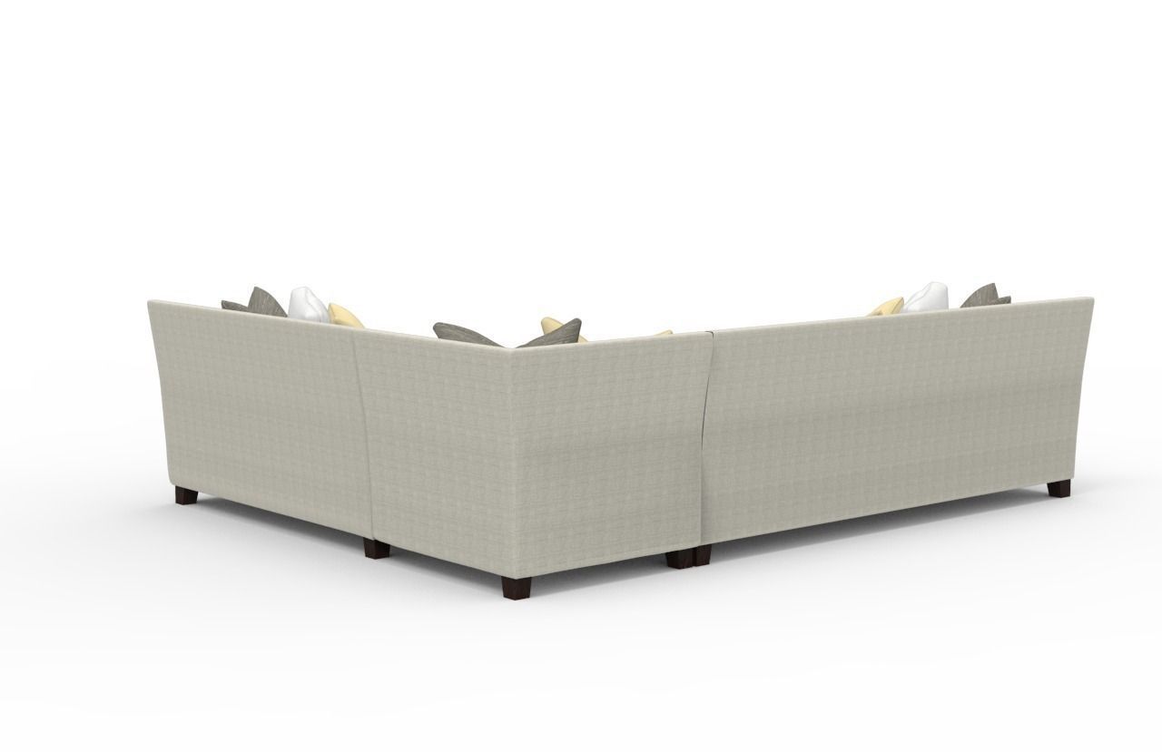 Franco True Sectional 3D model_2