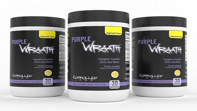 Protein Powder 3D model