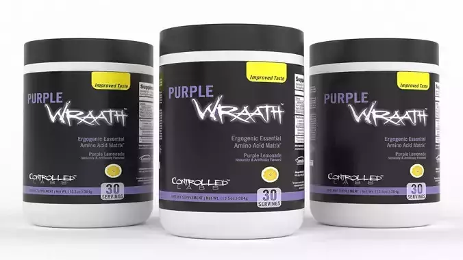 Protein Powder 3D model