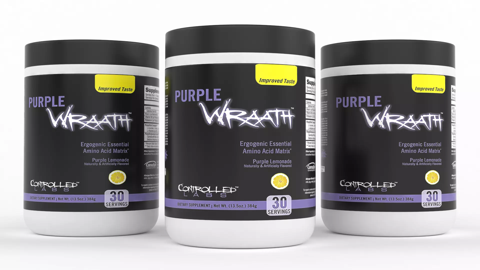 Protein Powder 3D model_0