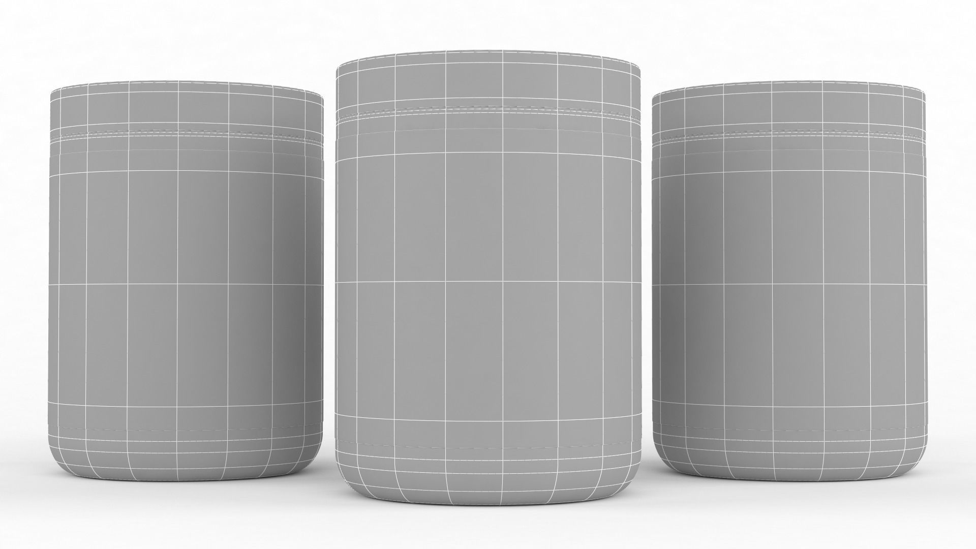 Protein Powder 3D model_5