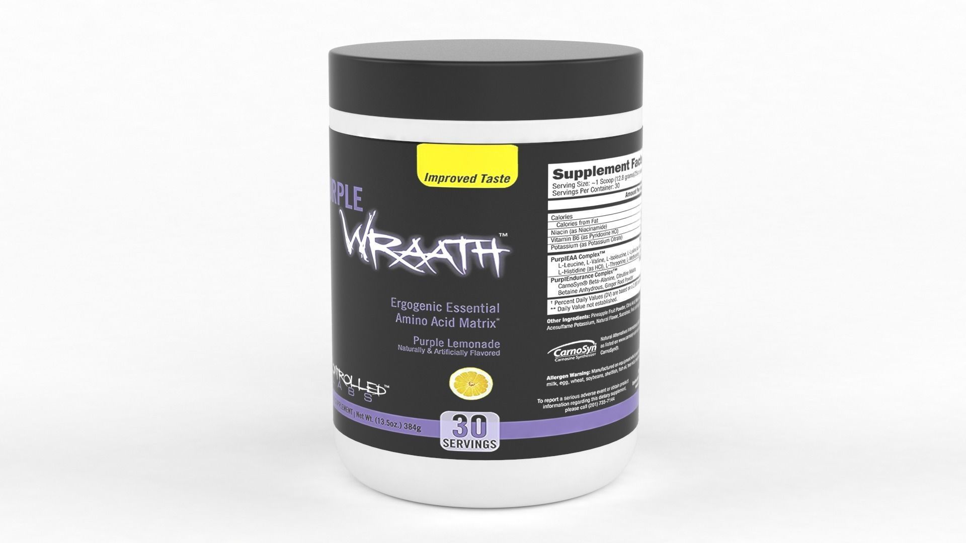 Protein Powder 3D model_4