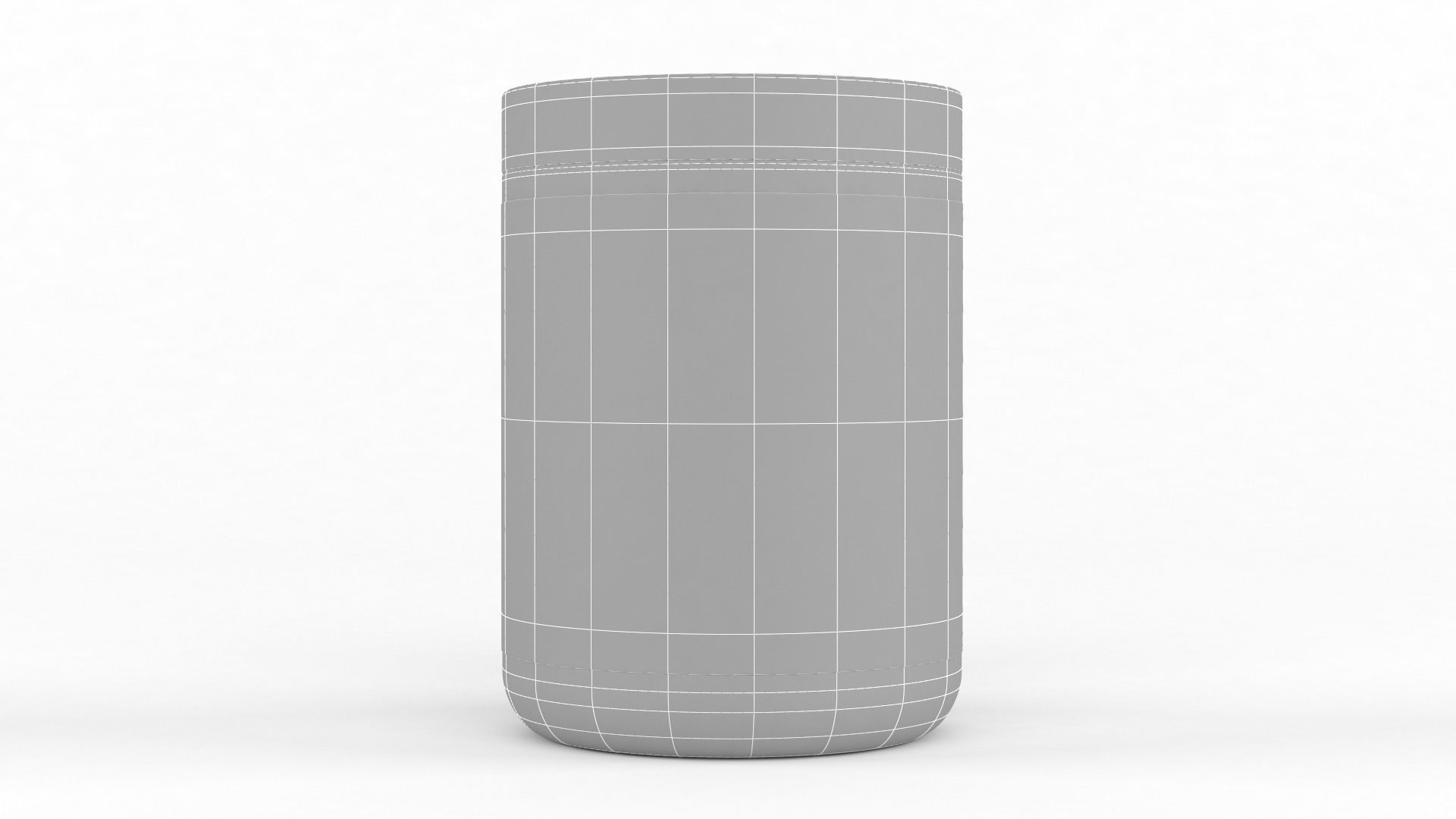 Protein Powder 3D model_6