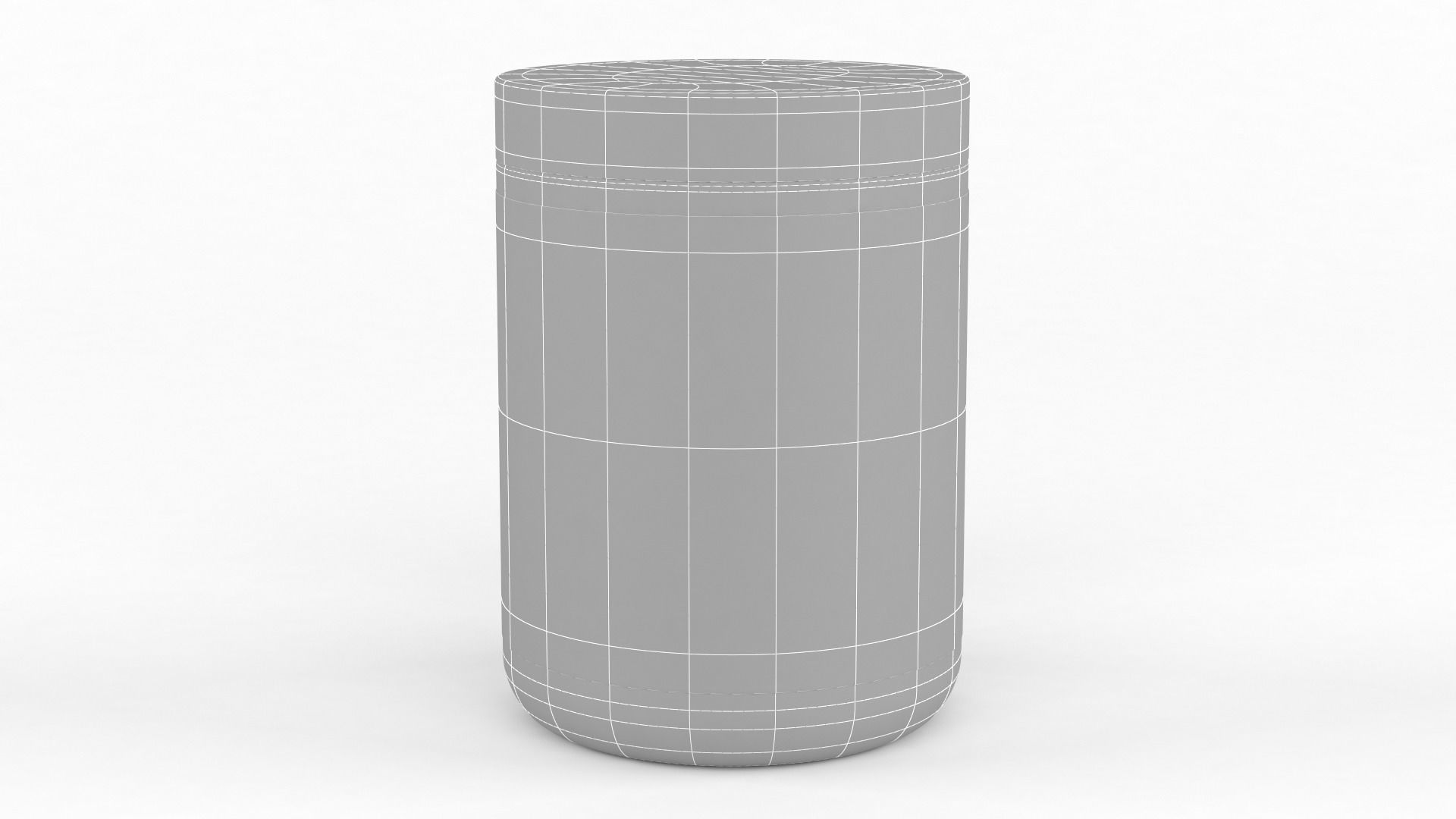 Protein Powder 3D model_9