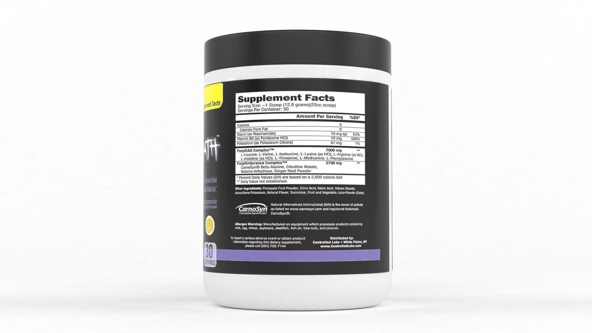 Protein Powder 3D model_3