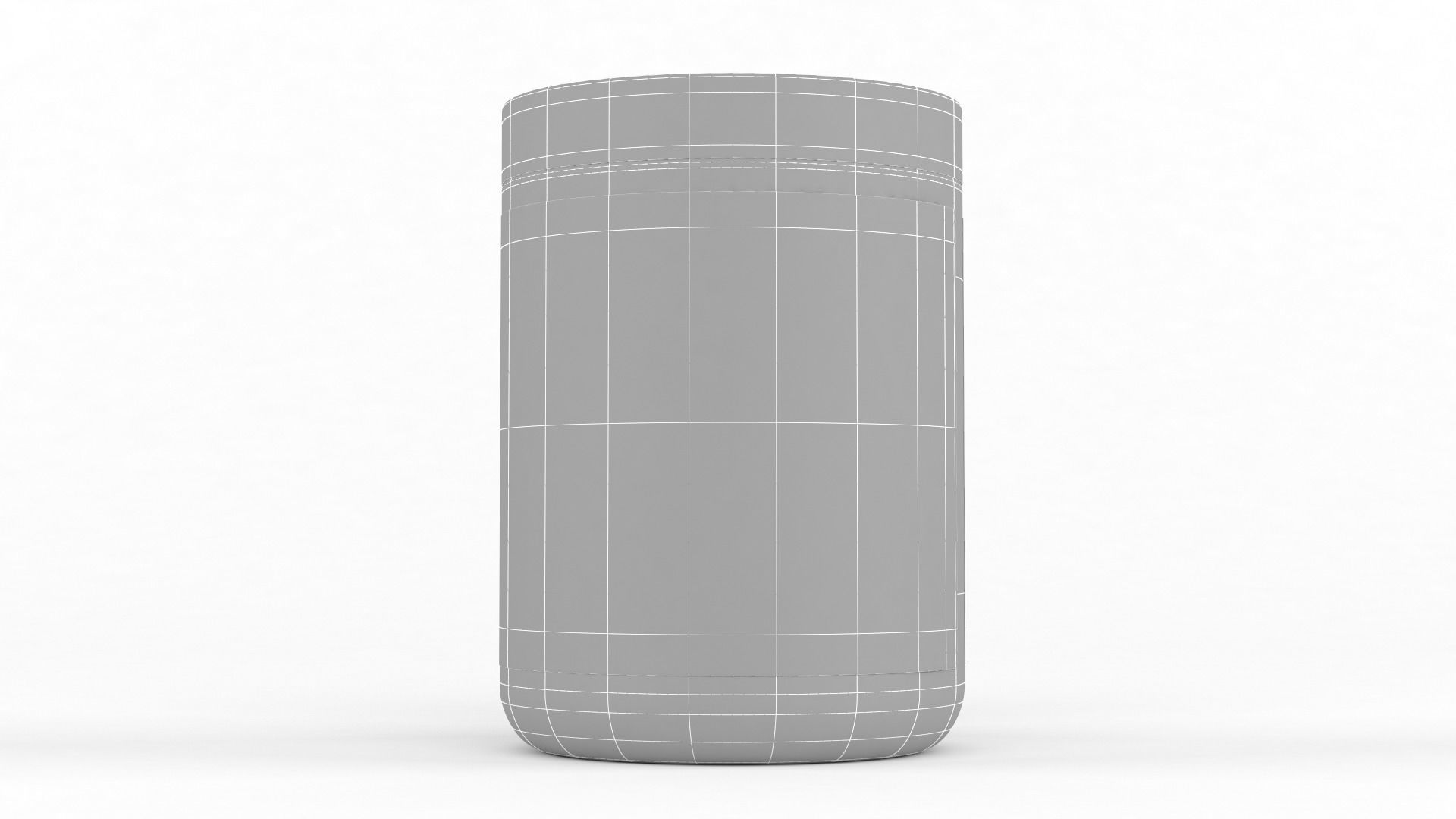 Protein Powder 3D model_8