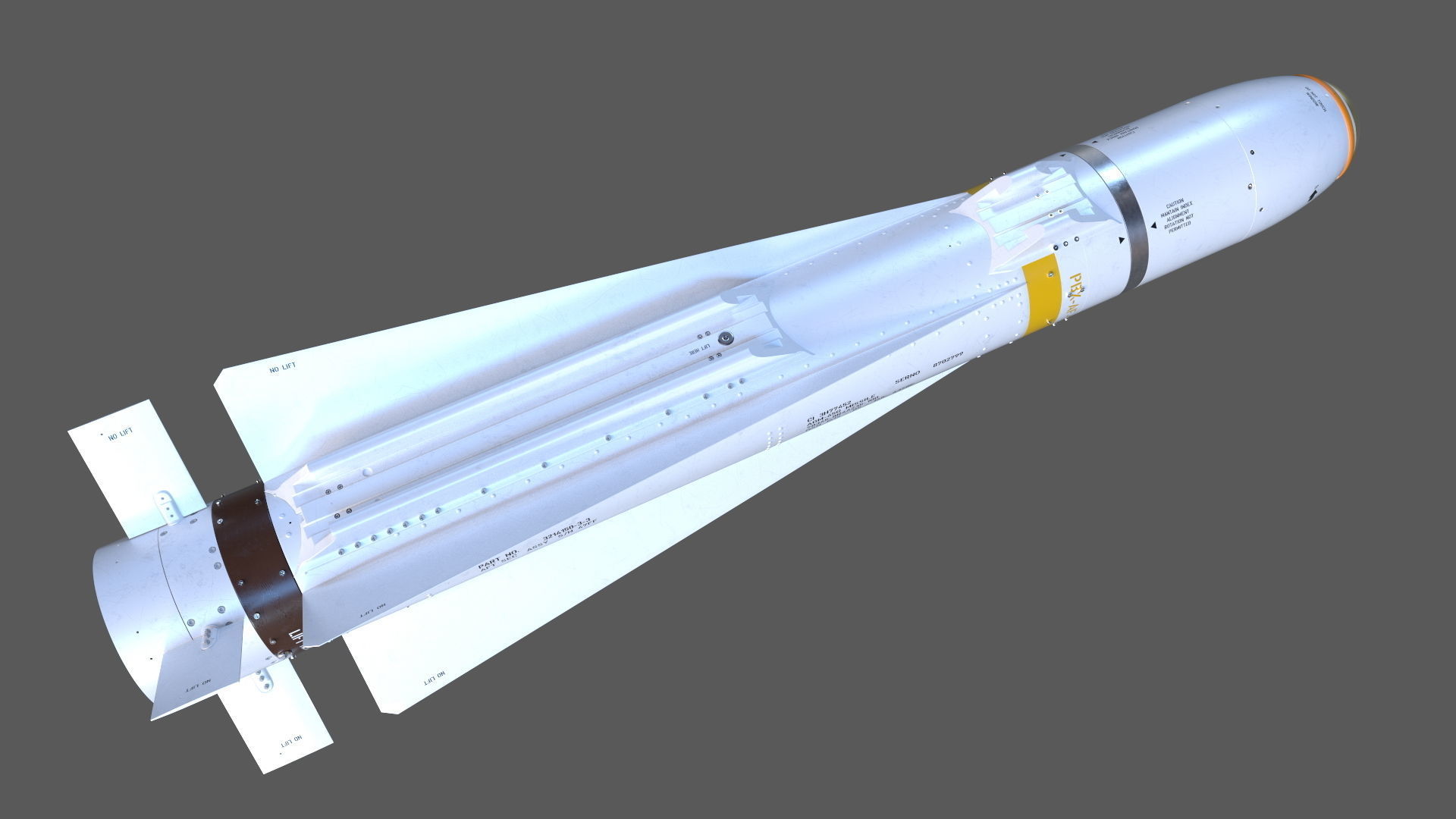 The AGM-65G Maverick 3D model_6