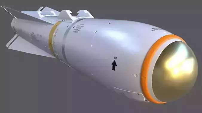 The AGM-65G Maverick 3D model