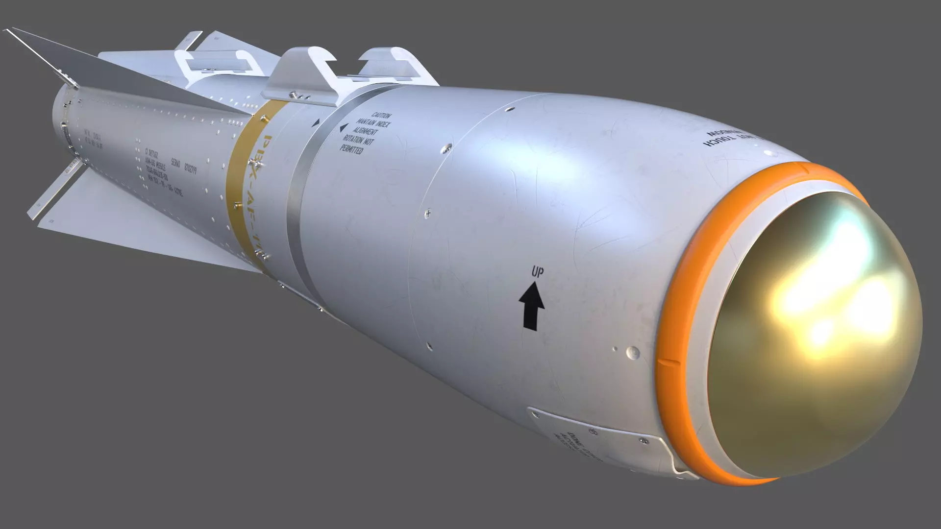 The AGM-65G Maverick 3D model_0