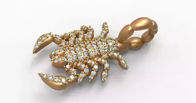 SCORPION PENDENT