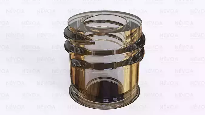 Neck finish - SP 415 - 20 - M - voluntary standard