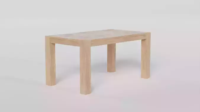 Wooden table