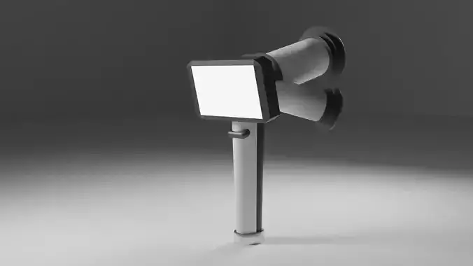 Futuristic Light or Gun