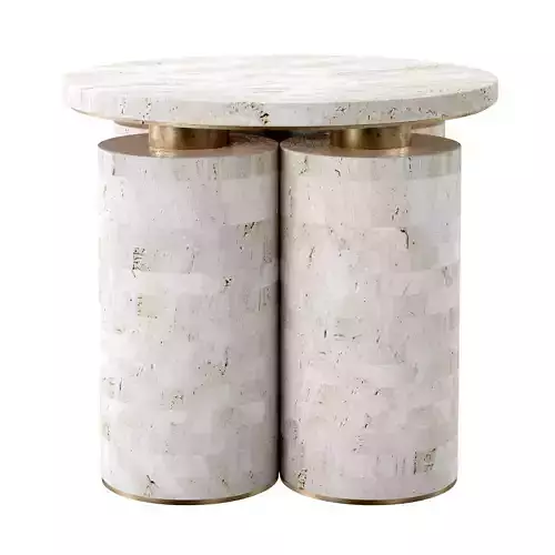 Trilith side tables by Alexander Diaz Andersson 3D model