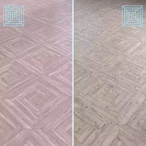 Parquet - Laminate - Wooden floor 2 in 1