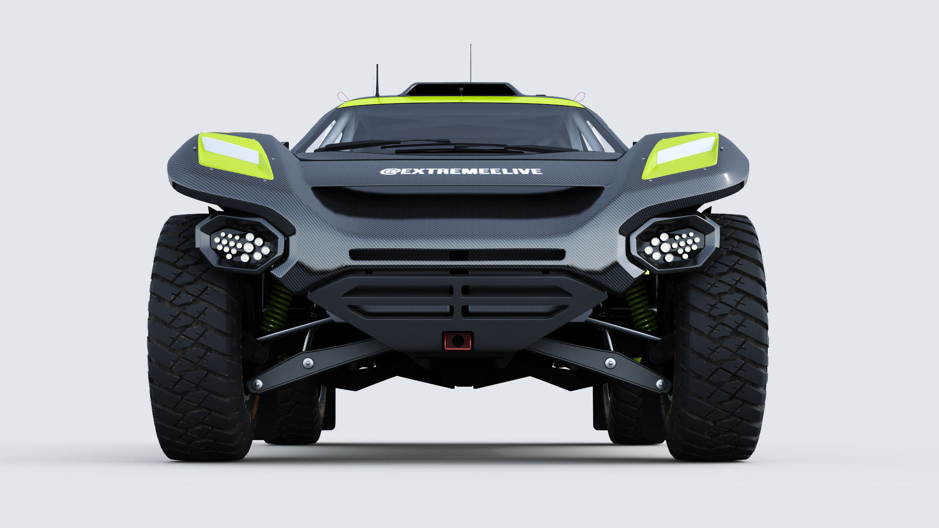 Extreme E E-SUV 2022 Template 3D model_10