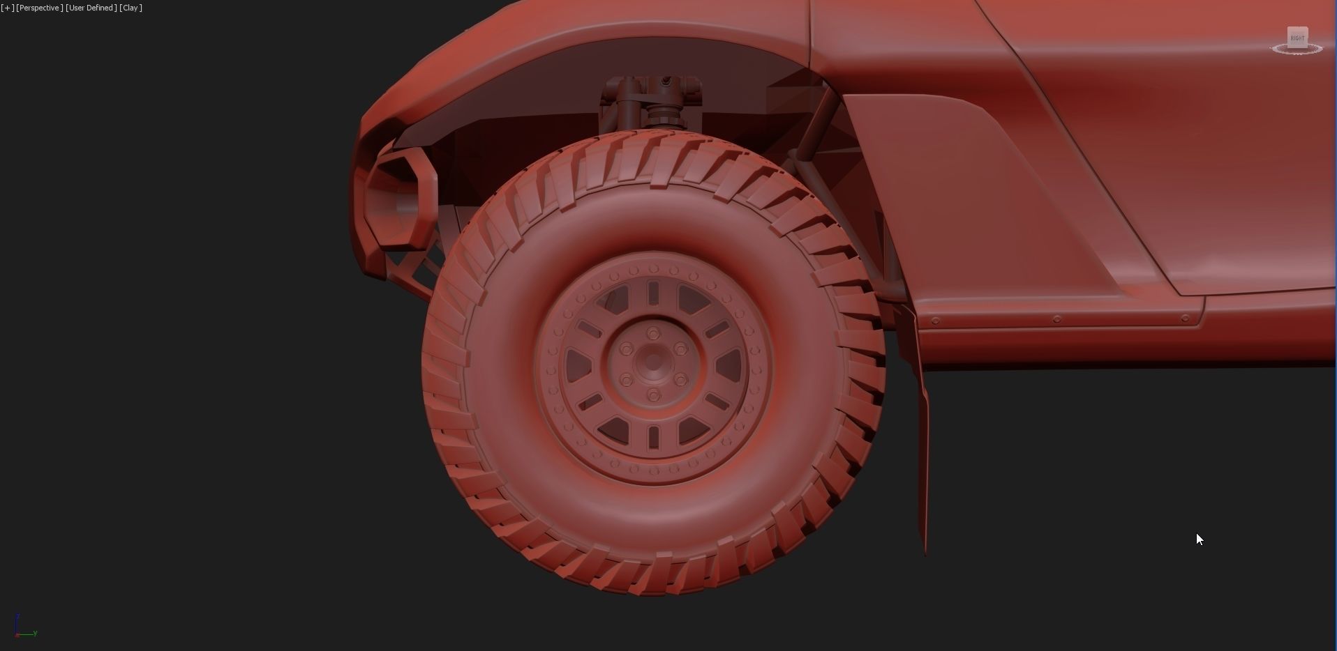 Extreme E E-SUV 2022 Template 3D model_14