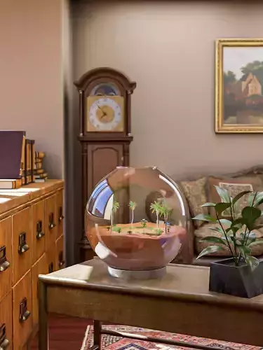 Classic interior design