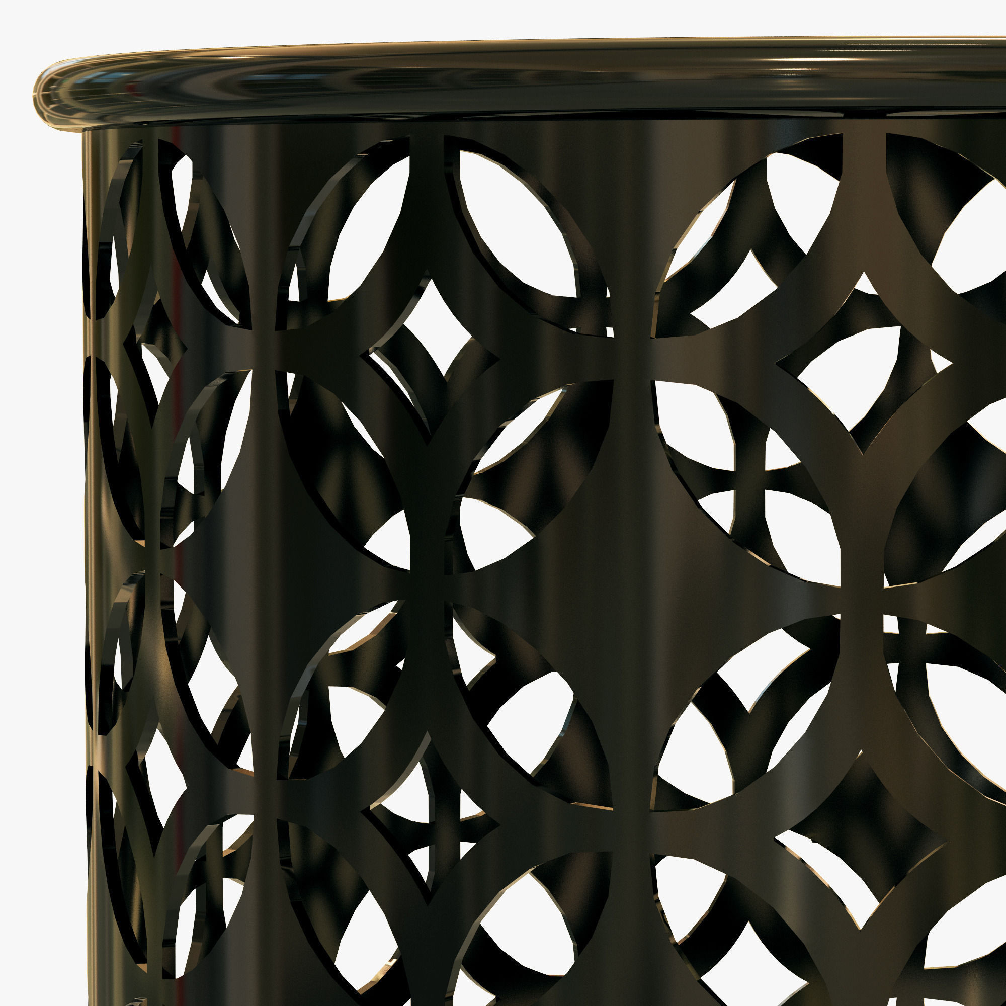 boca do lobo stone soho 3D model_3