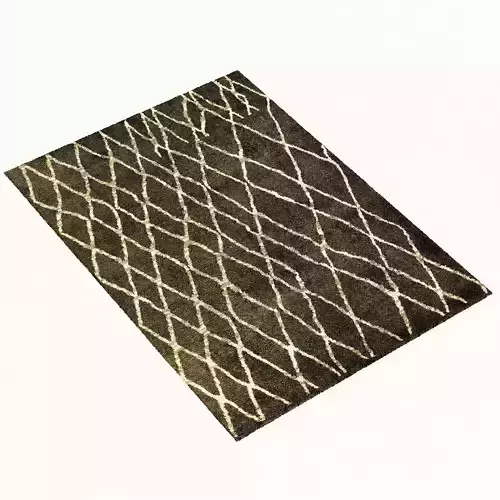 restoration hardware Talaa rug