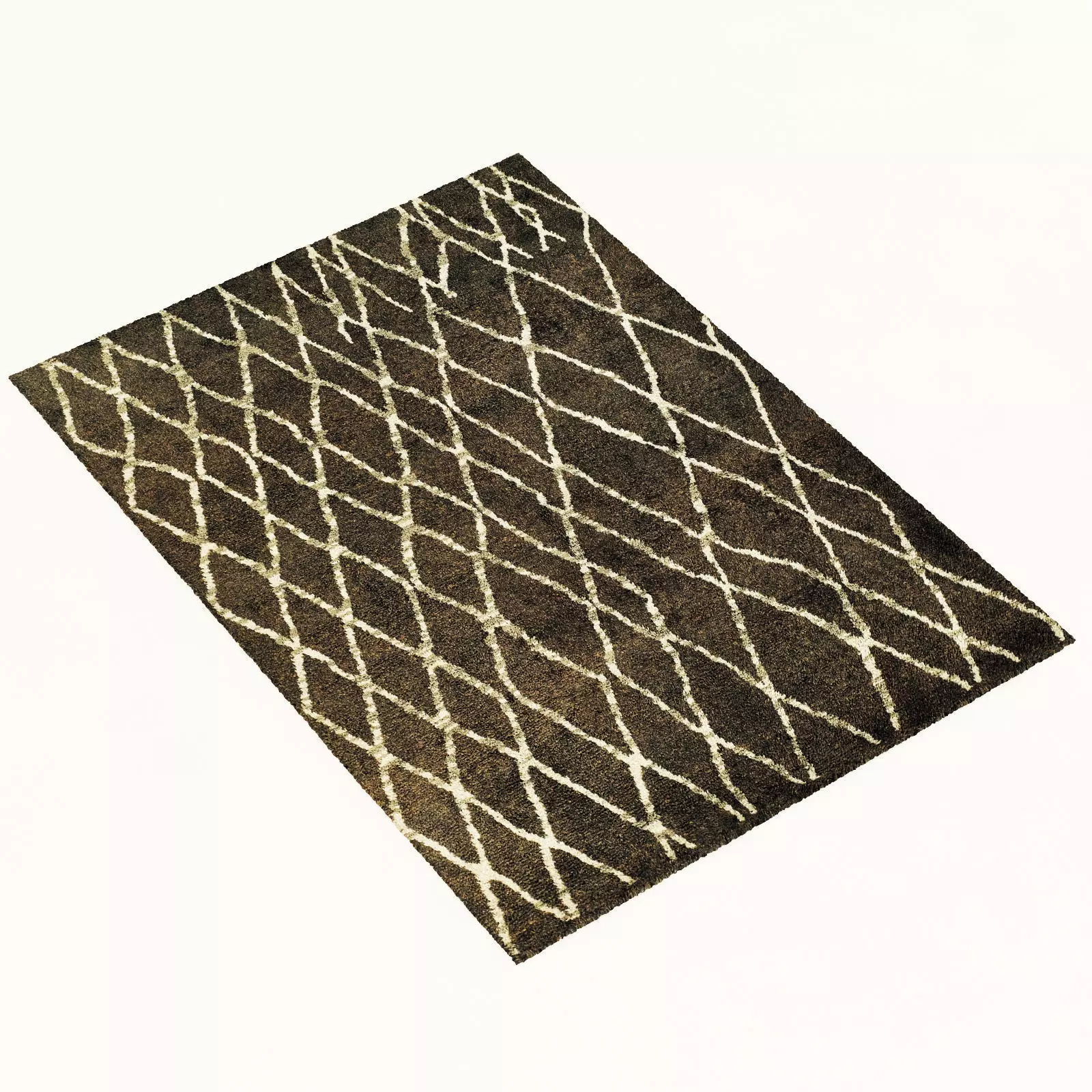 restoration hardware Talaa rug 3D model_0