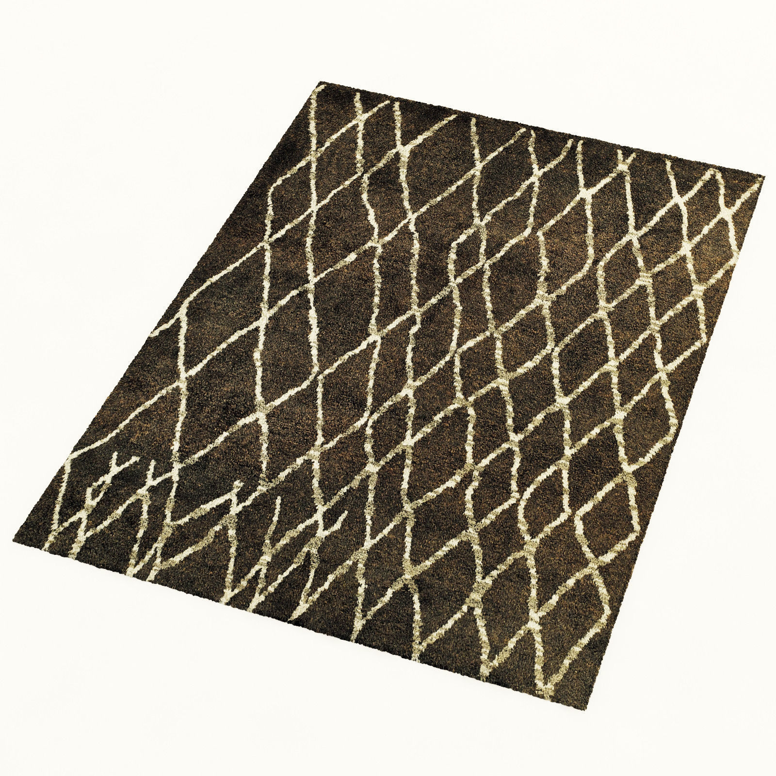 restoration hardware Talaa rug 3D model_2