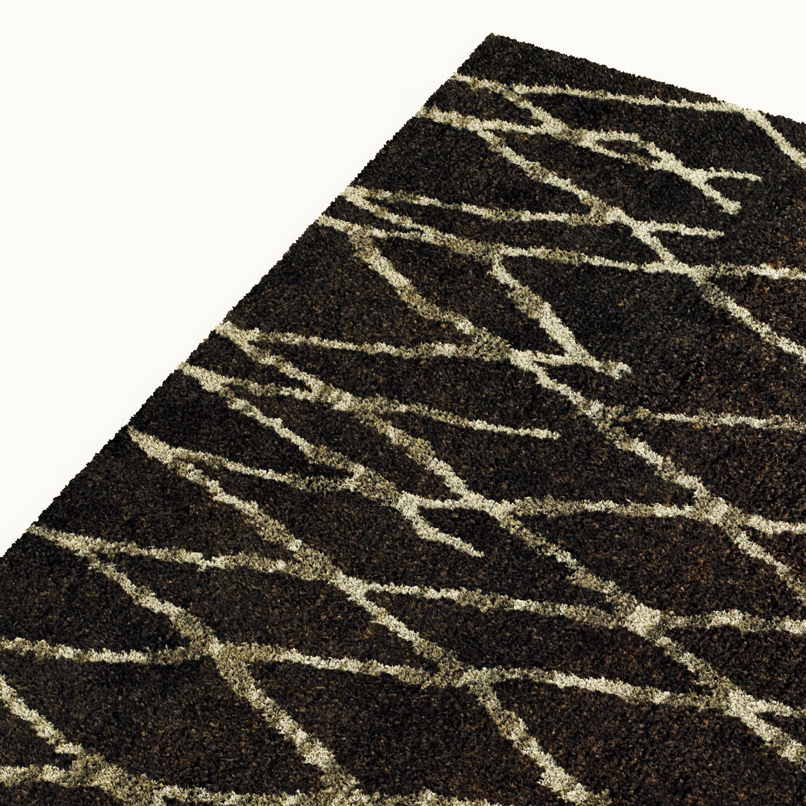 restoration hardware Talaa rug 3D model_1