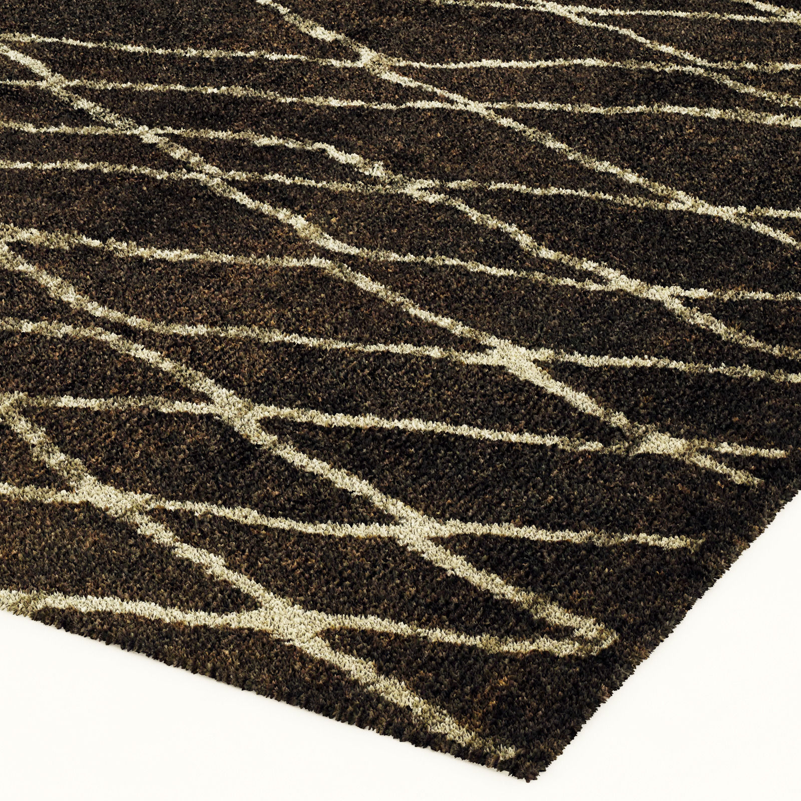 restoration hardware Talaa rug 3D model_4