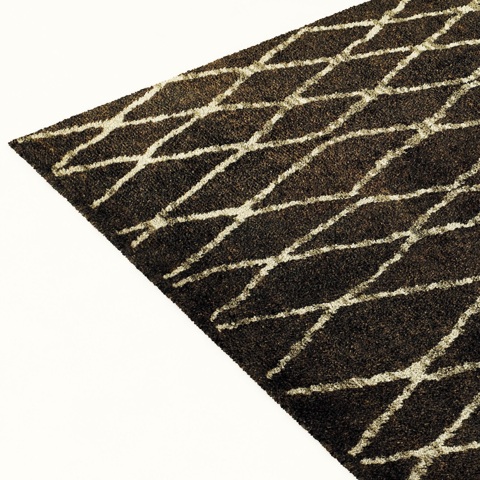 restoration hardware Talaa rug 3D model_3