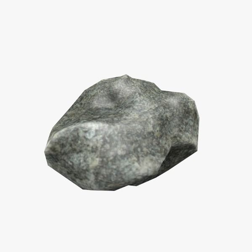 Stone - low poly rock