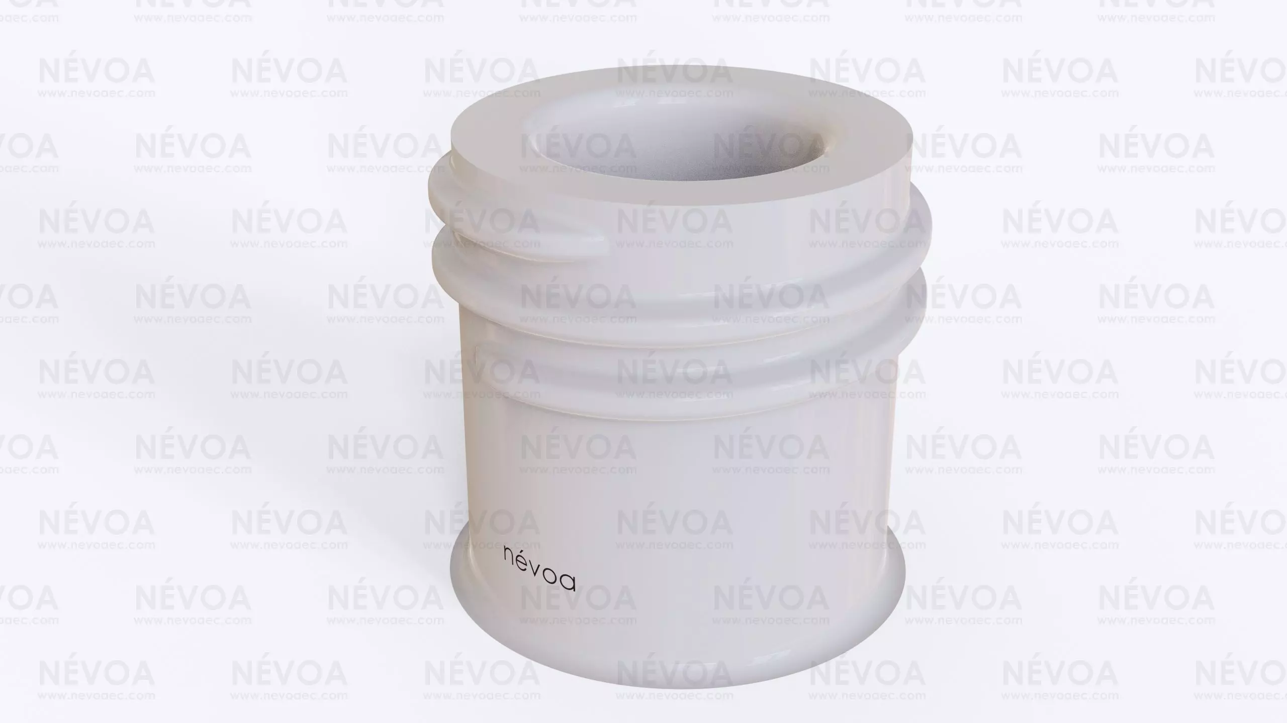 Neck finish - SP 415 - 22 - L - voluntary standard 3D model_0