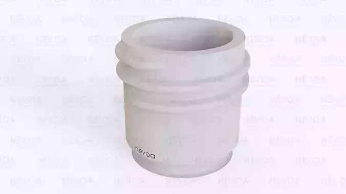 Neck finish - SP 415 - 22 - L - BDF - voluntary standard