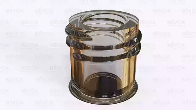 Neck finish - SP 415 - 22 - M - voluntary standard