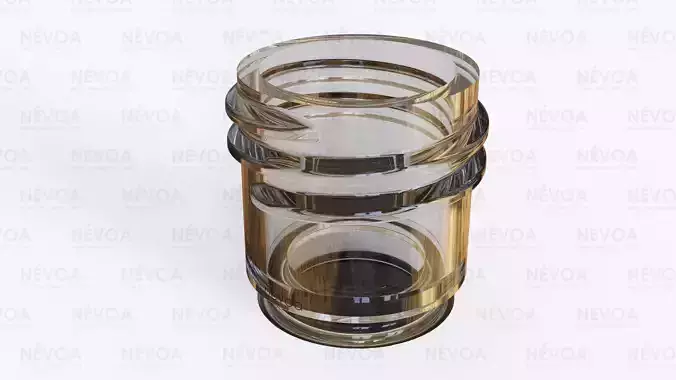 Neck finish - SP 415 - 22 - M - BDF - voluntary standard