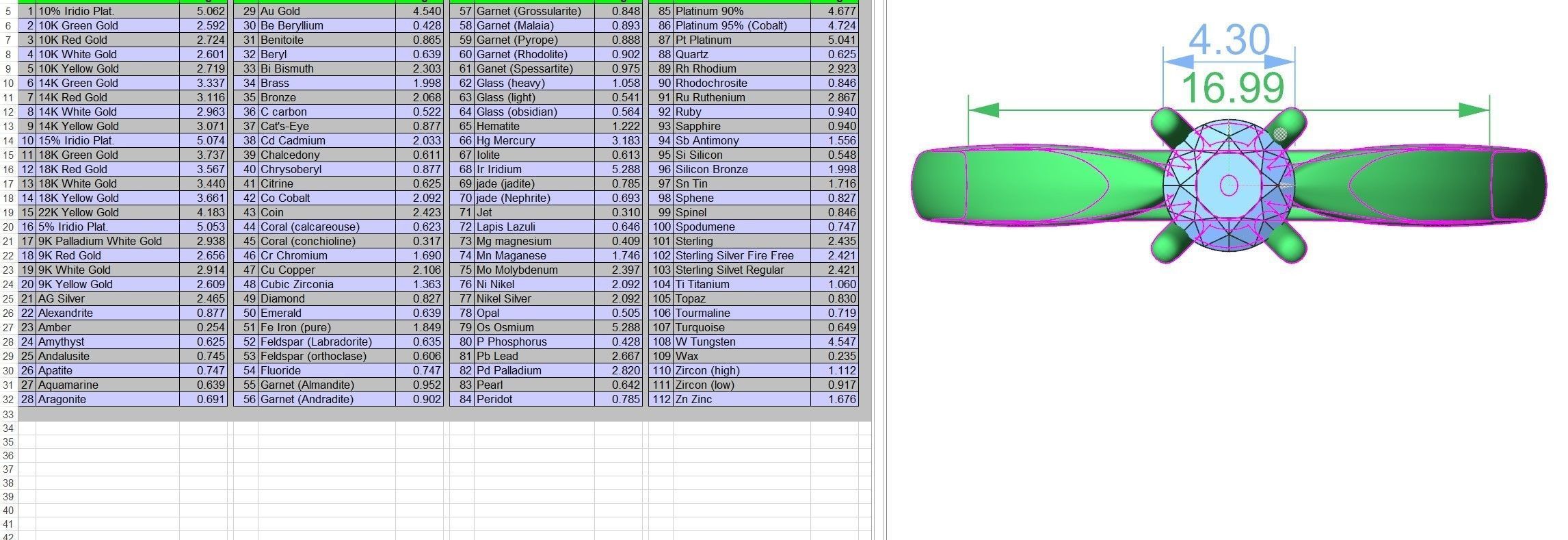 Solitaire ring tif stlye 3D print model_22