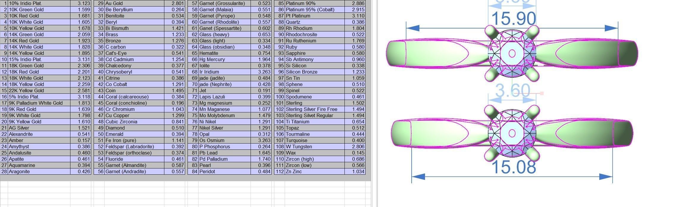 Solitaire ring tif stlye 3D print model_24