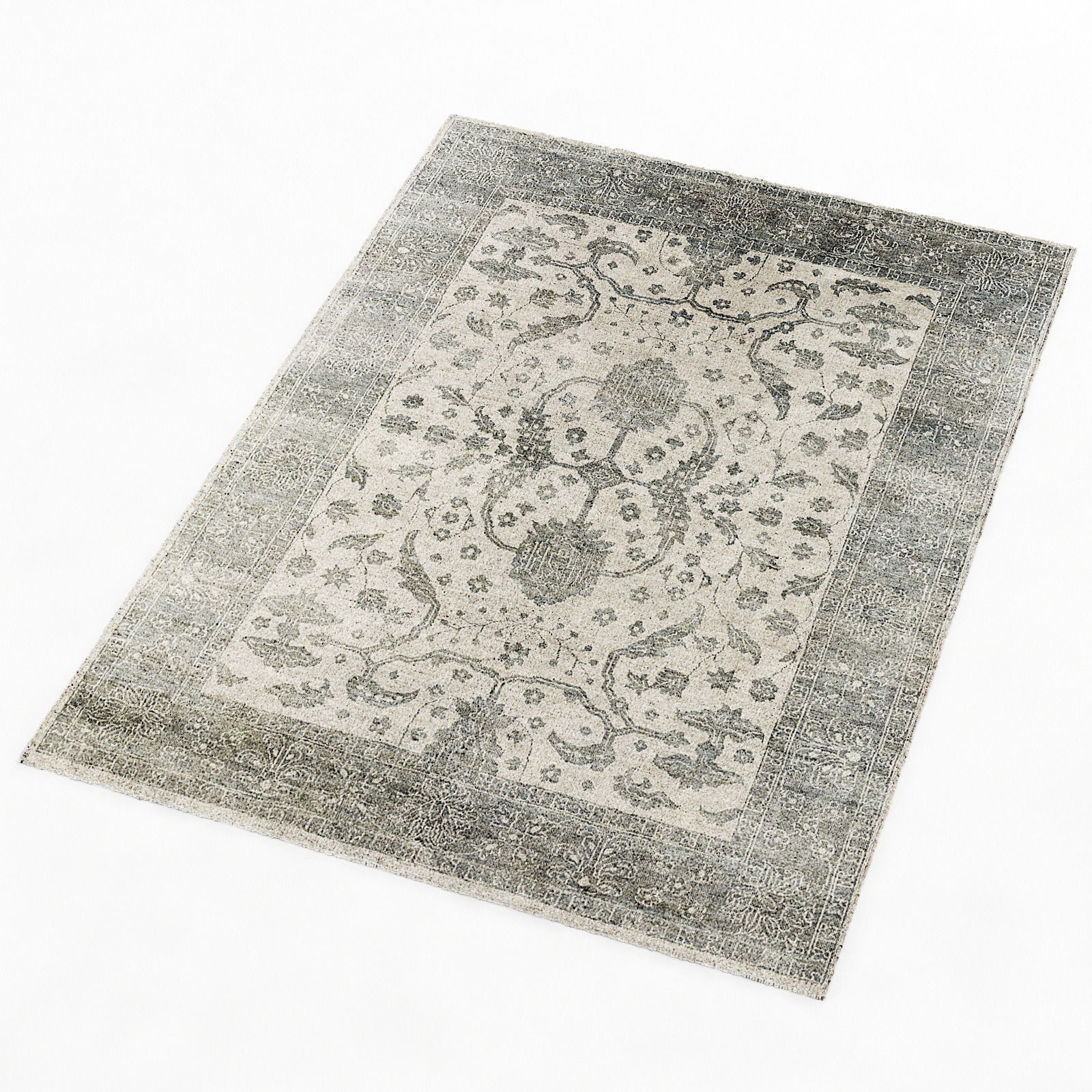 Restoration Hardware Hana rug 3D model_1